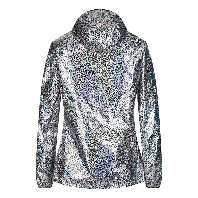 Regatta Veste Imperméable TURLA Femme (Gris Argenté) 4 Regatta Veste Imperméable TURLA Femme (Gris Argenté) – Image 2