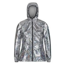 Regatta Veste Imperméable TURLA Femme (Gris Argenté)