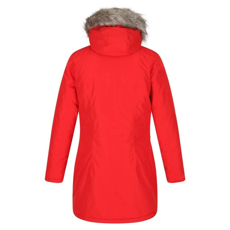 Regatta Veste Imperméable VOLTERA Femme (Rouge Vif) 4 Regatta Veste Imperméable VOLTERA Femme (Rouge Vif) – Image 2