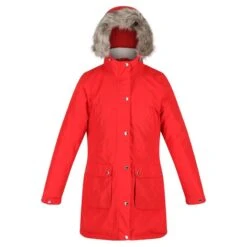 Regatta Veste Imperméable VOLTERA Femme (Rouge Vif)