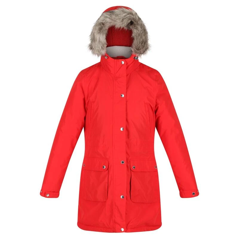 Regatta Veste Imperméable VOLTERA Femme (Rouge Vif) 3 Regatta Veste Imperméable VOLTERA Femme (Rouge Vif)