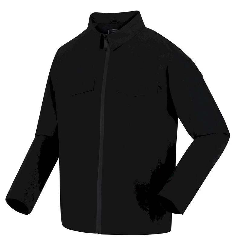 Regatta Veste Imperméable WALKEN Homme (Noir) 6 Regatta Veste Imperméable WALKEN Homme (Noir) – Image 4