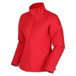 Regatta Veste Isolée CHARLEIGH Femme (Rouge) -Regatta Soldes Boutique veste isolee charleigh femme rouge 3