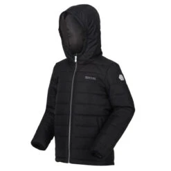 Regatta Veste Isolée HELFA Enfant (Noir)