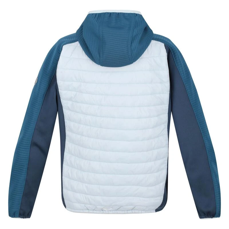Regatta Veste Isolée KIELDER Enfant (Bleu Pâle / Saphir / Denim Foncé) 4 Regatta Veste Isolée KIELDER Enfant (Bleu Pâle / Saphir / Denim Foncé) – Image 2