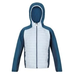 Regatta Veste Isolée KIELDER Enfant (Bleu Pâle / Saphir / Denim Foncé)