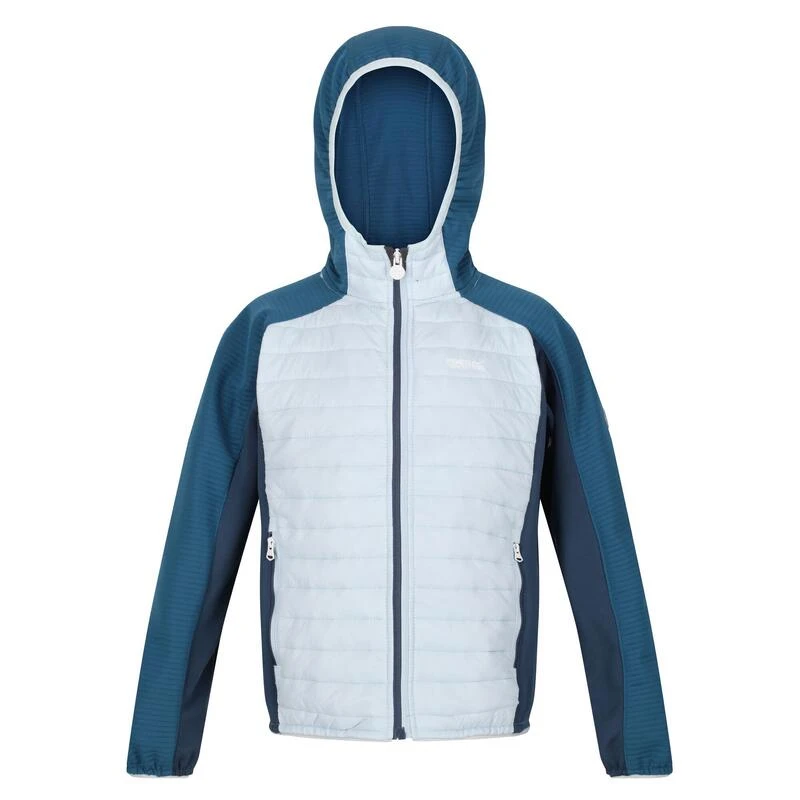 Regatta Veste Isolée KIELDER Enfant (Bleu Pâle / Saphir / Denim Foncé) 3 Regatta Veste Isolée KIELDER Enfant (Bleu Pâle / Saphir / Denim Foncé)