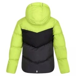 Regatta Soldes Boutique -Regatta Soldes Boutique veste isolee lofthouse enfant vert kaki clair noir 1