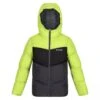 Regatta Veste Isolée LOFTHOUSE Enfant (Vert Kaki Clair / Noir) -Regatta Soldes Boutique veste isolee lofthouse enfant vert kaki clair noir