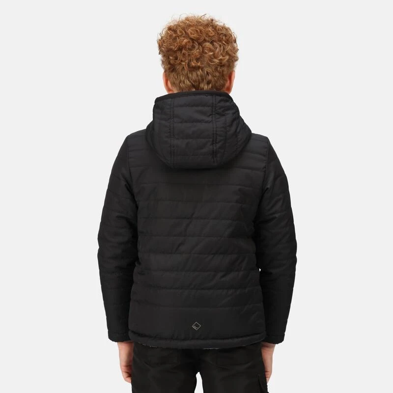 Regatta Veste Isolée SPYRA Enfant (Noir / Anthracite) 4 Regatta Veste Isolée SPYRA Enfant (Noir / Anthracite) – Image 2