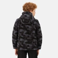 Regatta Veste Isolée SPYRA Enfant (Noir / Anthracite) 9 Regatta Veste Isolée SPYRA Enfant (Noir / Anthracite) -Regatta Soldes Boutique veste isolee spyra enfant noir anthracite 2