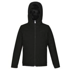 Regatta Veste Isolée SPYRA Enfant (Noir / Anthracite)