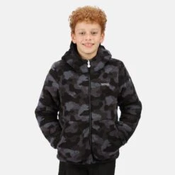 Regatta Veste Isolée SPYRA Enfant (Noir / Anthracite) 10 Regatta Veste Isolée SPYRA Enfant (Noir / Anthracite) -Regatta Soldes Boutique veste isolee spyra enfant noir anthracite 3