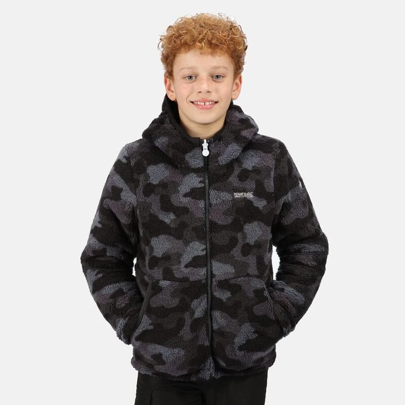 Regatta Veste Isolée SPYRA Enfant (Noir / Anthracite) 6 Regatta Veste Isolée SPYRA Enfant (Noir / Anthracite) – Image 4