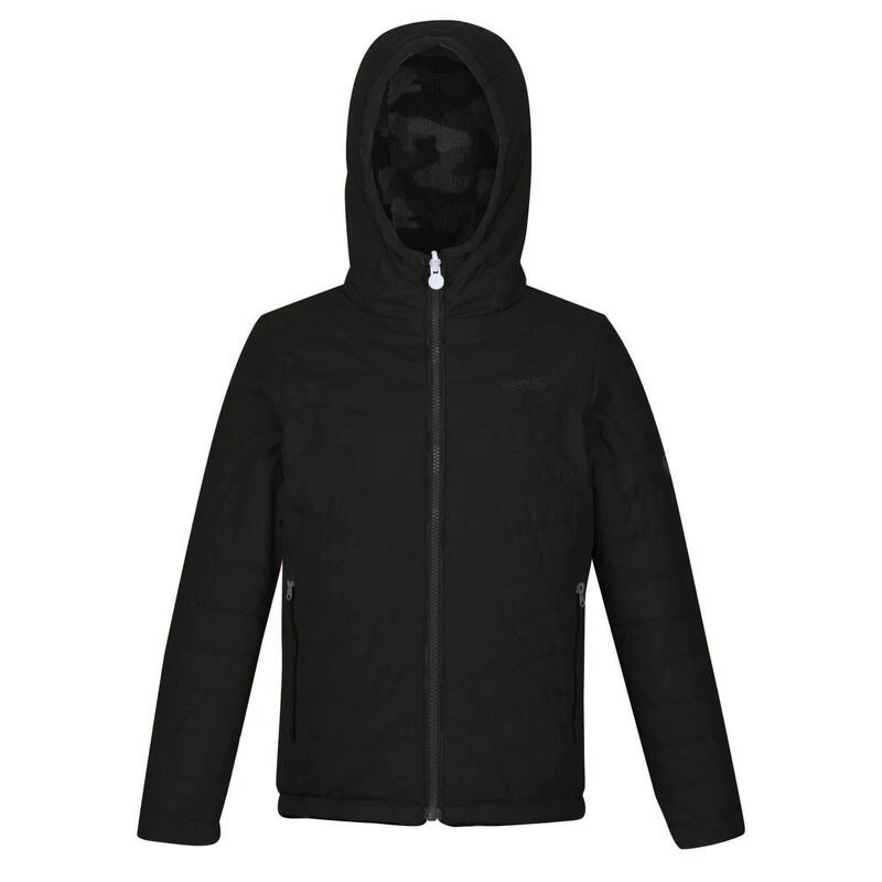 Regatta Veste Isolée SPYRA Enfant (Noir / Anthracite) 3 Regatta Veste Isolée SPYRA Enfant (Noir / Anthracite)