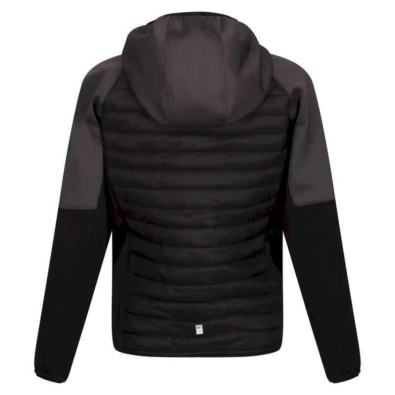 Regatta Veste KIELDER HYBRID Enfant (Noir / Gris Foncé) 4 Regatta Veste KIELDER HYBRID Enfant (Noir / Gris Foncé) – Image 2