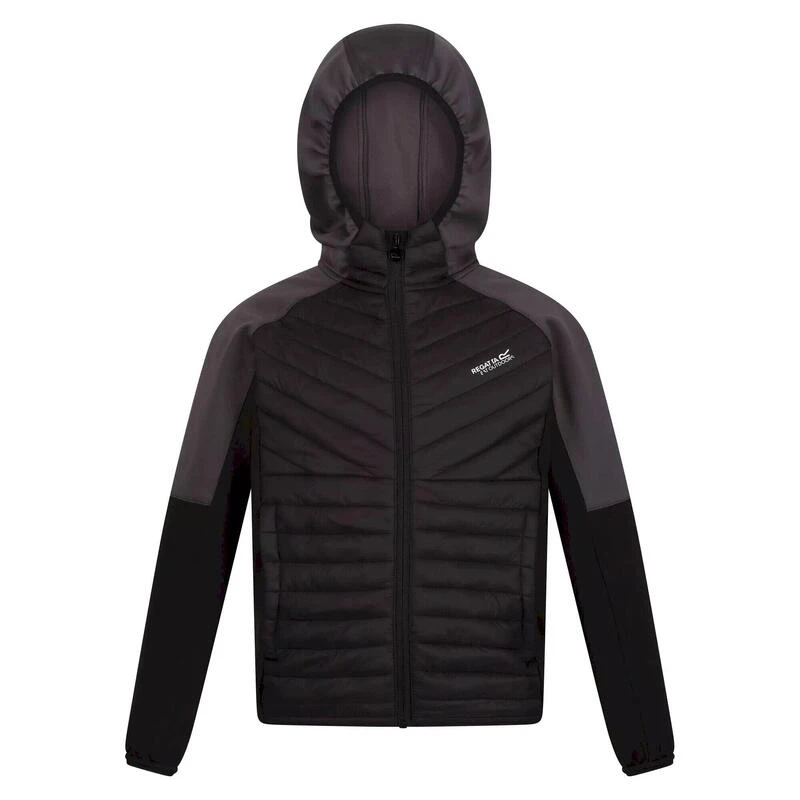 Regatta Veste KIELDER HYBRID Enfant (Noir / Gris Foncé) 3 Regatta Veste KIELDER HYBRID Enfant (Noir / Gris Foncé)