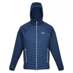 Regatta Veste Matelassée ANDRESON HYBRID Homme (Bleu Marine Clair)