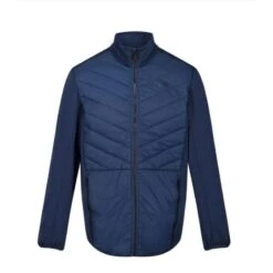 Regatta Veste Matelassée CLUMBER HYBRID Homme (Bleu Marine Clair)
