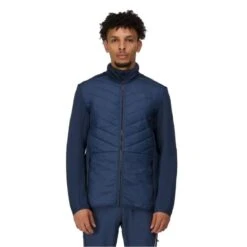 Regatta Veste Matelassée CLUMBER HYBRID Homme (Bleu Marine Clair) -Regatta Soldes Boutique veste matelassee clumber hybrid homme bleu marine clair 3