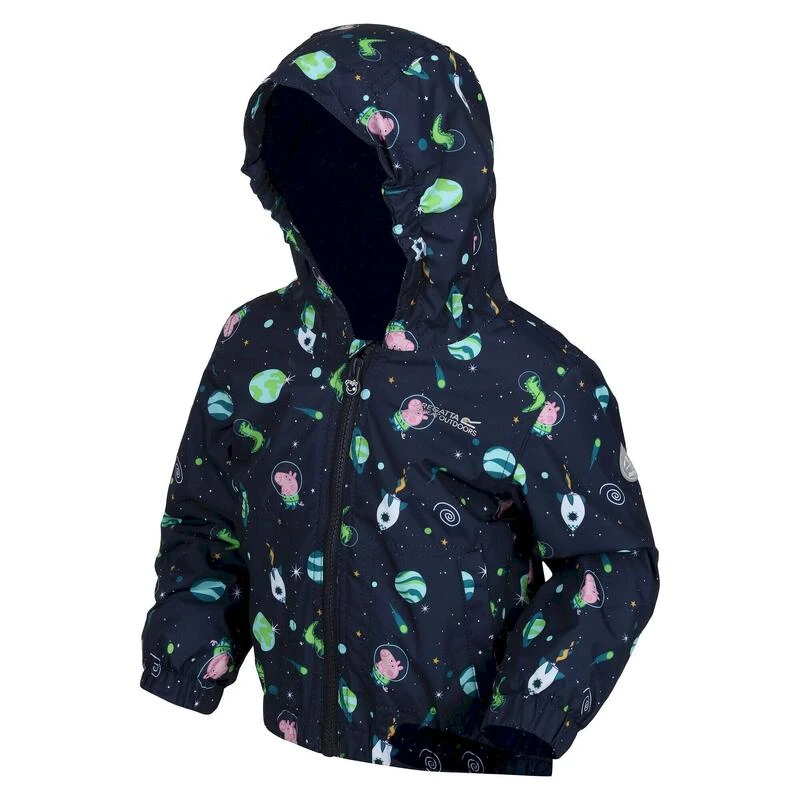 Regatta Veste Matelassée MUDDY PUDDLE COSMIC Enfant (Bleu Marine) 6 Regatta Veste Matelassée MUDDY PUDDLE COSMIC Enfant (Bleu Marine) – Image 4
