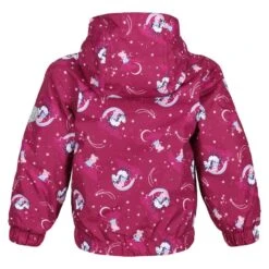 Regatta Veste Matelassée MUDDY PUDDLE Enfant (Framboise Foncé) -Regatta Soldes Boutique veste matelassee muddy puddle enfant framboise fonce 3