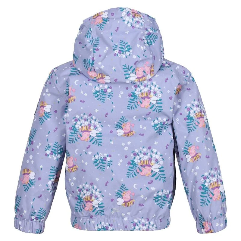 Regatta Veste Matelassée MUDDY PUDDLE FLORAL Enfant (Lilas Vif) 4 Regatta Veste Matelassée MUDDY PUDDLE FLORAL Enfant (Lilas Vif) – Image 2