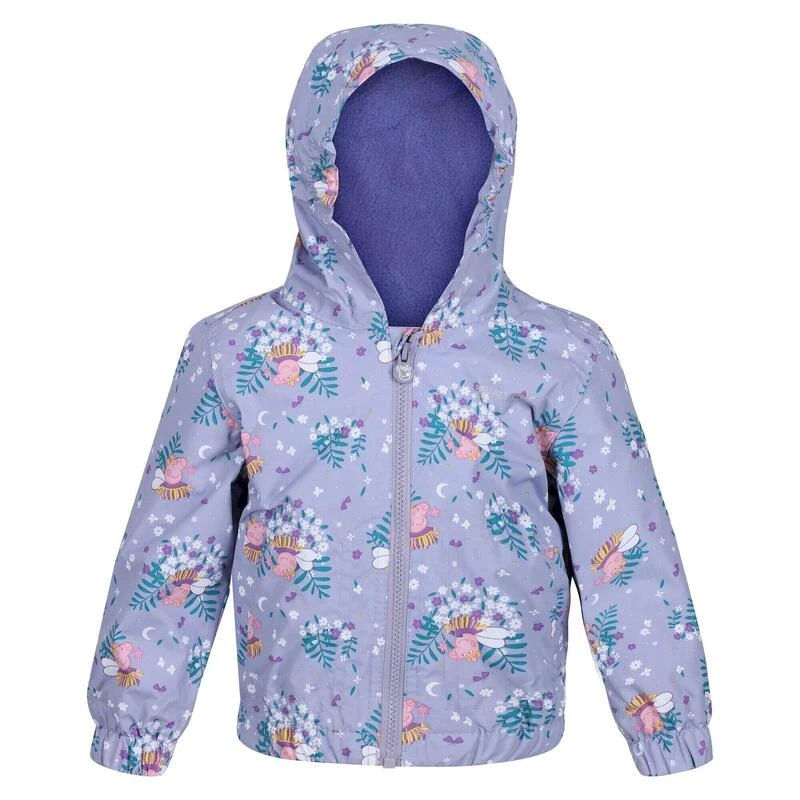 Regatta Veste Matelassée MUDDY PUDDLE FLORAL Enfant (Lilas Vif) 3 Regatta Veste Matelassée MUDDY PUDDLE FLORAL Enfant (Lilas Vif)