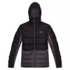 Regatta Veste Matelassée NEVADO Homme (Noir / Gris Foncé) -Regatta Soldes Boutique veste matelassee nevado homme noir gris fonce
