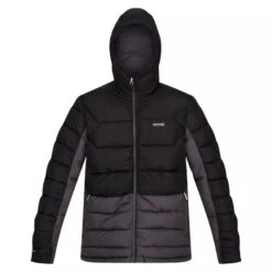 Regatta Veste Matelassée NEVADO Homme (Noir / Gris Foncé)