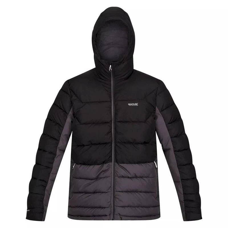 Regatta Veste Matelassée NEVADO Homme (Noir / Gris Foncé) 3 Regatta Veste Matelassée NEVADO Homme (Noir / Gris Foncé)