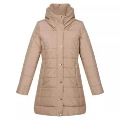 Regatta Veste Matelassée PAMELINA Femme (Marron Clair)