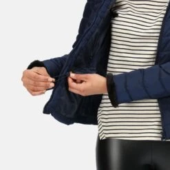 Regatta Veste Matelassée WINSLOW Femme (Bleu Marine) -Regatta Soldes Boutique veste matelassee winslow femme bleu marine 3