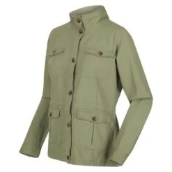 Regatta Veste PALASHA Femme (Vert Kaki) -Regatta Soldes Boutique veste palasha femme vert kaki 3