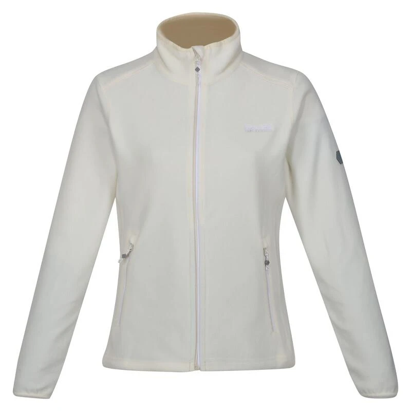 Veste Polaire De Randonnée Montagne Regatta Blanche - Femme 4 Veste Polaire De Randonnée Montagne Regatta Blanche - Femme – Image 2