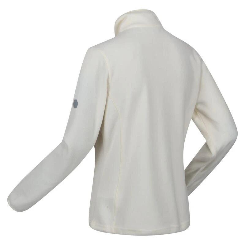 Veste Polaire De Randonnée Montagne Regatta Blanche - Femme 6 Veste Polaire De Randonnée Montagne Regatta Blanche - Femme – Image 4