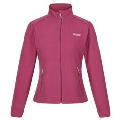 Regatta Soldes Boutique -Regatta Soldes Boutique veste polaire de randonnee montagne regatta violette femme 1