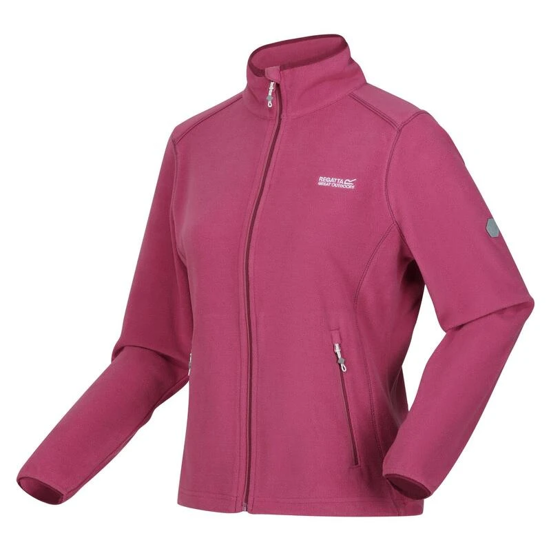 Veste Polaire De Randonnée Montagne Regatta Violette - Femme 3 Veste Polaire De Randonnée Montagne Regatta Violette - Femme