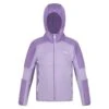 Regatta Veste Polaire DISSOLVER Enfant (Lilas Pastel / Améthyste Clair) -Regatta Soldes Boutique veste polaire dissolver enfant lilas pastel amethyste clair