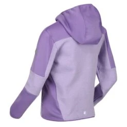 Regatta Veste Polaire DISSOLVER Enfant (Lilas Pastel / Améthyste Clair) -Regatta Soldes Boutique veste polaire dissolver enfant lilas pastel amethyste clair 2
