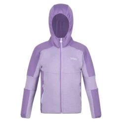 Regatta Veste Polaire DISSOLVER Enfant (Lilas Pastel / Améthyste Clair)
