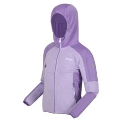 Regatta Veste Polaire DISSOLVER Enfant (Lilas Pastel / Améthyste Clair) -Regatta Soldes Boutique veste polaire dissolver enfant lilas pastel amethyste clair 3