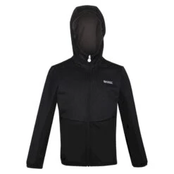 Regatta Veste Polaire HIGHTON Enfant (Noir)