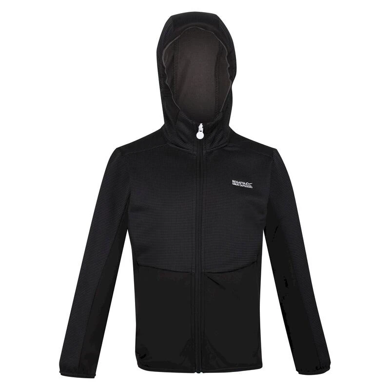 Regatta Veste Polaire HIGHTON Enfant (Noir) 3 Regatta Veste Polaire HIGHTON Enfant (Noir)