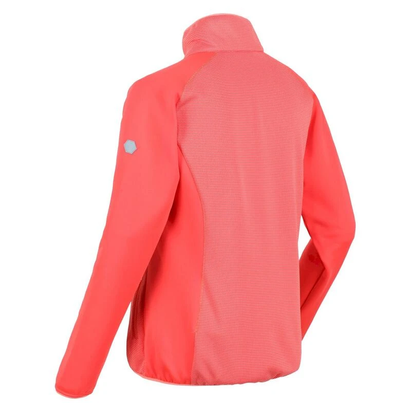 Regatta Veste Polaire HIGHTON Femme (Corail Néon) 5 Regatta Veste Polaire HIGHTON Femme (Corail Néon) – Image 3