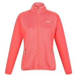 Regatta Veste Polaire HIGHTON Femme (Corail Néon)