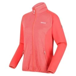 Regatta Veste Polaire HIGHTON Femme (Corail Néon) 10 Regatta Veste Polaire HIGHTON Femme (Corail Néon) -Regatta Soldes Boutique veste polaire highton femme corail neon 3