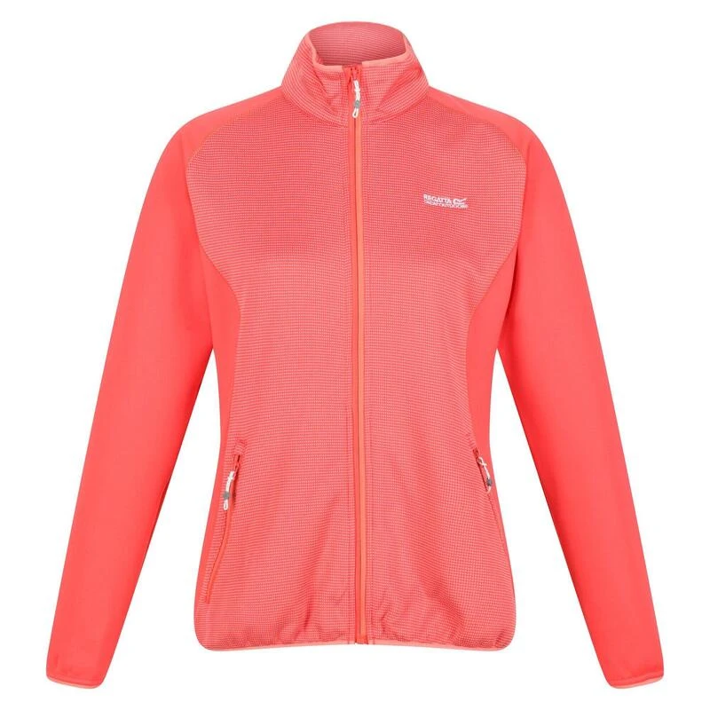 Regatta Veste Polaire HIGHTON Femme (Corail Néon) 3 Regatta Veste Polaire HIGHTON Femme (Corail Néon)