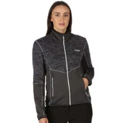 Regatta Veste Polaire LINDALLA Femme (Gris Phoque) -Regatta Soldes Boutique veste polaire lindalla femme gris phoque 2