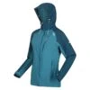 VESTE REGATTA BIRCHDALE Bleue/Vert - Femme 2 VESTE REGATTA BIRCHDALE Bleue/Vert - Femme -Regatta Soldes Boutique veste regatta birchdale bleuevert femme